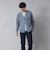 【ACTIVE SECT】《限定展開》ストレッチミラノリブワンボタンカーディガン 25AW