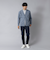 【ACTIVE SECT】《限定展開》ストレッチミラノリブワンボタンカーディガン 25AW