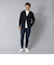 【ACTIVE SECT】《限定展開》ストレッチミラノリブワンボタンカーディガン 25AW