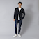 【ACTIVE SECT】《限定展開》ストレッチミラノリブワンボタンカーディガン 25AW
