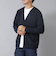 【ACTIVE SECT】《限定展開》ストレッチミラノリブワンボタンカーディガン 25AW