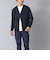 【ACTIVE SECT】《限定展開》ストレッチミラノリブワンボタンカーディガン 25AW