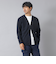 【ACTIVE SECT】《限定展開》ストレッチミラノリブワンボタンカーディガン 25AW