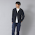 【ACTIVE SECT】《限定展開》ストレッチミラノリブワンボタンカーディガン 25AW