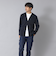 【ACTIVE SECT】《限定展開》ストレッチミラノリブワンボタンカーディガン 25AW