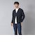 【ACTIVE SECT】《限定展開》ストレッチミラノリブワンボタンカーディガン 25AW