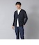 【ACTIVE SECT】《限定展開》ストレッチミラノリブワンボタンカーディガン 25AW