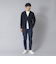 【ACTIVE SECT】《限定展開》ストレッチミラノリブワンボタンカーディガン 25AW