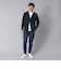 【ACTIVE SECT】《限定展開》ストレッチミラノリブワンボタンカーディガン 25AW