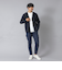 【ACTIVE SECT】《限定展開》ストレッチミラノリブワンボタンカーディガン 25AW