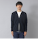 【ACTIVE SECT】《限定展開》ストレッチミラノリブワンボタンカーディガン 25AW