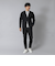 【ACTIVE SECT】《限定展開》ストレッチミラノリブワンボタンカーディガン 25AW
