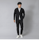 【ACTIVE SECT】《限定展開》ストレッチミラノリブワンボタンカーディガン 25AW
