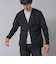 【ACTIVE SECT】《限定展開》ストレッチミラノリブワンボタンカーディガン 25AW