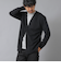 【ACTIVE SECT】《限定展開》ストレッチミラノリブワンボタンカーディガン 25AW