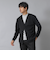 【ACTIVE SECT】《限定展開》ストレッチミラノリブワンボタンカーディガン 25AW
