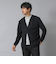 【ACTIVE SECT】《限定展開》ストレッチミラノリブワンボタンカーディガン 25AW