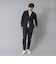 【ACTIVE SECT】《限定展開》ストレッチミラノリブワンボタンカーディガン 25AW