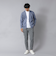 【ACTIVE SECT】《限定展開》シルケットサーフニットボタンレスカーディガン 25AW