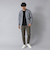 【ACTIVE SECT】《限定展開》シルケットサーフニットボタンレスカーディガン 25AW
