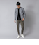 【ACTIVE SECT】《限定展開》シルケットサーフニットボタンレスカーディガン 25AW