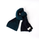 【Johnstons of Elgin/ジョンストンズ・オブ・エルガン】HAA03131 KNITTED SCARF TUBULAR 35