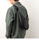 【BAICYCLON by bagjack/バイシクロン バイ バッグジャック】W-FLAP SHOULDER BAG BCL-75