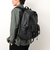 【BAICYCLON by bagjack/バイシクロン バイ バッグジャック】W-FLAP BACKPACK BCL-37