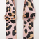 レオパード柄ショルダーストラップ