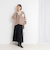 【TORRAZZO DONNA/トラッゾドンナ】ウォッシャブルプリーツスカート