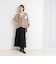 【TORRAZZO DONNA/トラッゾドンナ】ウォッシャブルプリーツスカート