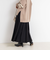 【TORRAZZO DONNA/トラッゾドンナ】ウォッシャブルプリーツスカート