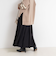 【TORRAZZO DONNA/トラッゾドンナ】ウォッシャブルプリーツスカート