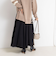 【TORRAZZO DONNA/トラッゾドンナ】ウォッシャブルプリーツスカート