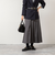 【TORRAZZO DONNA/トラッゾドンナ】ウォッシャブルプリーツスカート