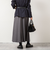 【TORRAZZO DONNA/トラッゾドンナ】ウォッシャブルプリーツスカート