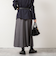 【TORRAZZO DONNA/トラッゾドンナ】ウォッシャブルプリーツスカート
