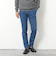 12ozムラ糸ストレッチデニムスリムフィットPT 25AW