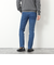 12ozムラ糸ストレッチデニムスリムフィットPT 25AW