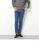 12ozムラ糸ストレッチデニムスリムフィットPT 25AW