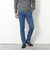 12ozムラ糸ストレッチデニムスリムフィットPT 25AW