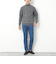 12ozムラ糸ストレッチデニムスリムフィットPT 25AW