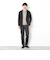 12ozムラ糸ストレッチデニムスリムフィットPT 25AW