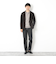 12ozムラ糸ストレッチデニムスリムフィットPT 25AW
