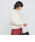 12Gオルティアハイネックプルオーバーニット