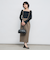 【WEB限定カラーあり】総針スクエアネックプルオーバーニット