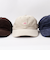 【DANTON/ダントン】8W CORDUROY 6PANEL CAP DT-H0227 CDU 25AW