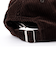 【DANTON/ダントン】8W CORDUROY 6PANEL CAP DT-H0227 CDU 25AW