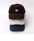 【DANTON/ダントン】8W CORDUROY 6PANEL CAP DT-H0227 CDU 25AW