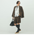 ウォッシャブルリボン付きシャツ